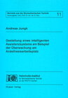 Buchcover Gestaltung eines intelligenten Assistenzsystems am Beispiel der Überwachung am Anästhesiearbeitsplatz