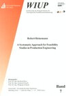 Buchcover A Systematic Approach for Feasibility Studies in Production Engineering