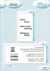 Buchcover Proceedings International ITEA Workshop on Virtual Home Environments