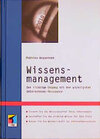 Buchcover Wissensmanagement