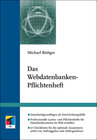 Buchcover Das Webdatenbanken-Pflichtenheft