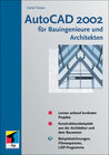 Buchcover AutoCAD 2000 für Bauingenieure und Architekten