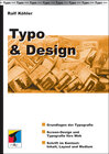 Buchcover Typo & Design