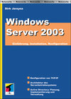 Buchcover Windows Server 2003