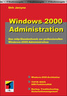 Buchcover Windows 2000 Administration