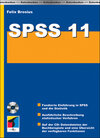 Buchcover SPSS 11