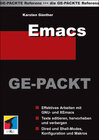 Buchcover Emacs GEPACKT