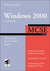 Buchcover MCSE Windows 2000 - Professional - Übungsbuch mit deutschen Fragen (70-210)
