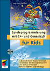 Buchcover Spieleprogrammierung mit C++ und Genesis für Kids