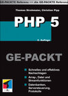 Buchcover PHP 5 GE-PACKT