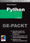 Buchcover Python GE-PACKT