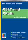 Buchcover XSLT und XPath für HTML, Text und XML