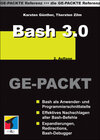 Buchcover Bash 3.0 GE-PACKT