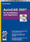 Buchcover AutoCAD 2007 für Architekten und Ingenieure