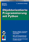 Buchcover Objektorientierte Programmierung mit Python