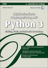 Buchcover Objektorientierte Programmierung mit Python 3