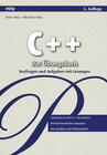 Buchcover C++ - Das Übungsbuch