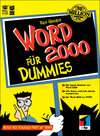 Buchcover Word 2000 für Dummies