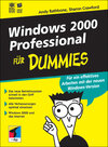 Buchcover Windows 2000 Professional für Dummies