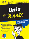 Buchcover Unix für Dummies