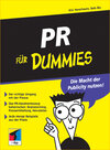 Buchcover PR für Dummies