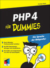 Buchcover PHP 4 für Dummies