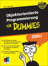 Buchcover Objektorientierte Programmierung für Dummies