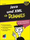 Buchcover Java und XML für Dummies