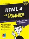 Buchcover HTML 4 für Dummies