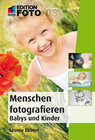 Buchcover Menschen fotografieren - Babys und Kinder
