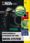 Buchcover Professionelle Fotografie mit dem Nikon-System