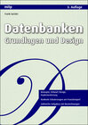 Buchcover Datenbanken - Grundlagen und Design