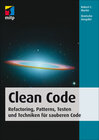 Buchcover Clean Code - Refactoring, Patterns, Testen und Techniken für sauberen Code