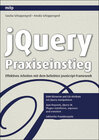 Buchcover jQuery Praxiseinstieg