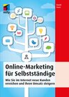 Buchcover Online-Marketing für Selbstständige