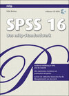 Buchcover SPSS 16