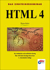 Buchcover HTML 4