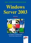 Buchcover Windows Server 2003