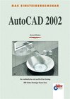 Buchcover AutoCAD 2002