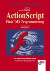 Buchcover ActionScript - Macromedia-Flash-MX-Programmierung