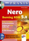 Buchcover CDs brennen mit Nero Burning ROM 5.5