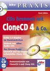 Buchcover CDs brennen mit CloneCD 4 & Co.