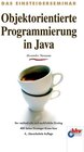 Buchcover Objektorientierte Programmierung in Java