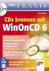 Buchcover CDs brennen mit WinOnCD 6