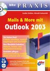 Buchcover Mails & More mit Outlook 2003