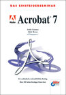 Buchcover Adobe Acrobat 7