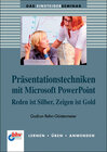 Buchcover Präsentationstechniken mit Microsoft PowerPoint