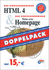 Buchcover HTML 4 & Meine erste Homepage