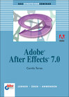 Buchcover Adobe After Effects 7.0