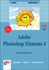 Buchcover Adobe Photoshop Elements 4